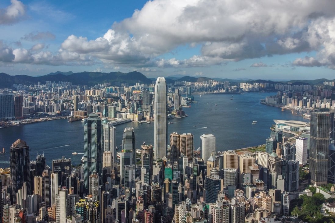 Hong Kong has been locked in recession for five consecutive quarters. Photo: Sun Yeung