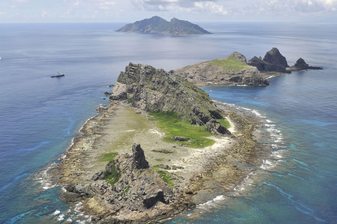 The report said small drone-like Chinese aircraft had entered Japan’s airspace around the disputed Senkaku Islands in 2017 and 2018. Photo: Kyodo