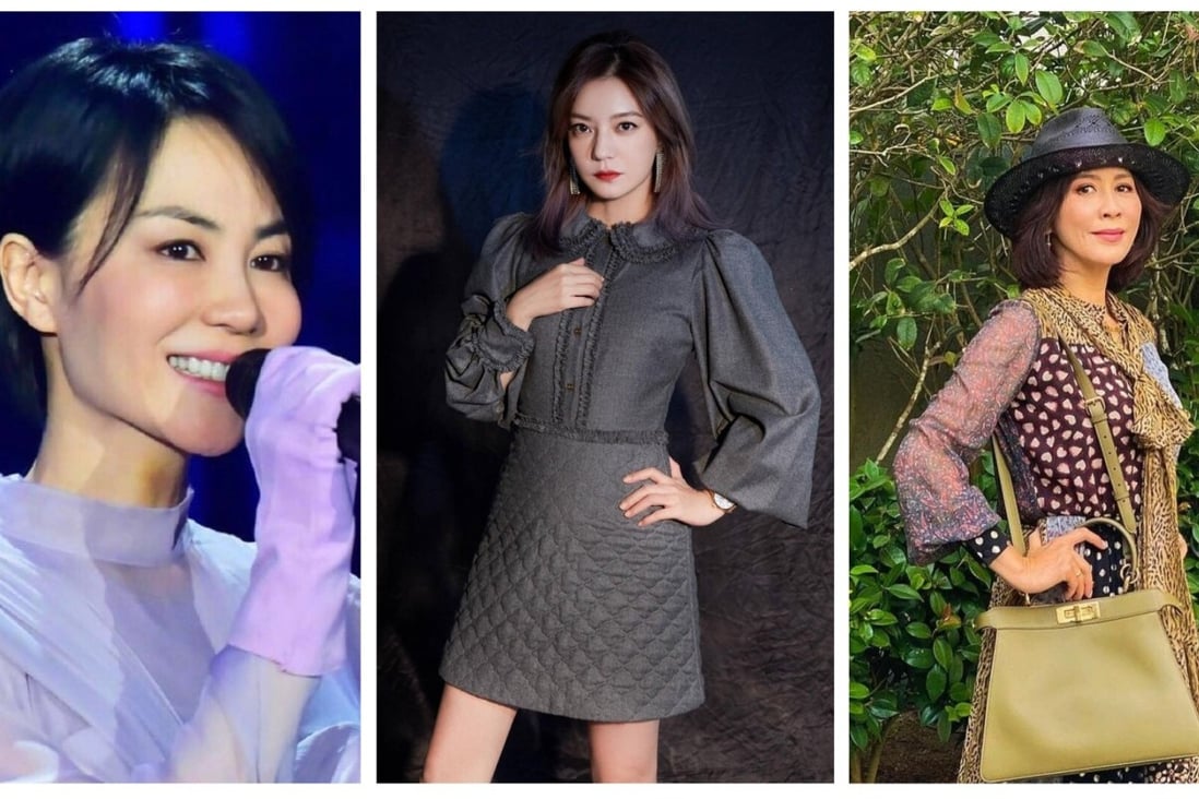 Take a look inside the homes of Faye Wong, Zhao Wei and Carina Lau. Photo: @faye_forever, @zhaoweiofficial, @carinalau1208/Instagram