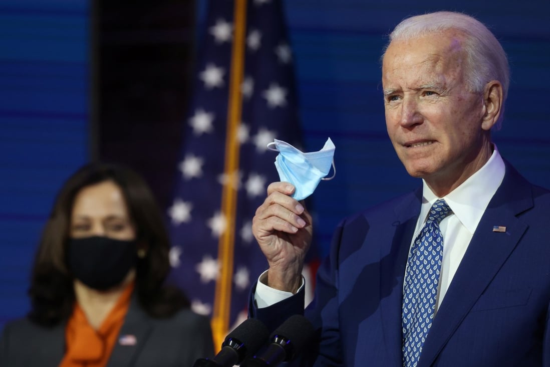 Is US president-elect Joe Biden willing and able to make fundamental U-turns? Photo: Reuters
