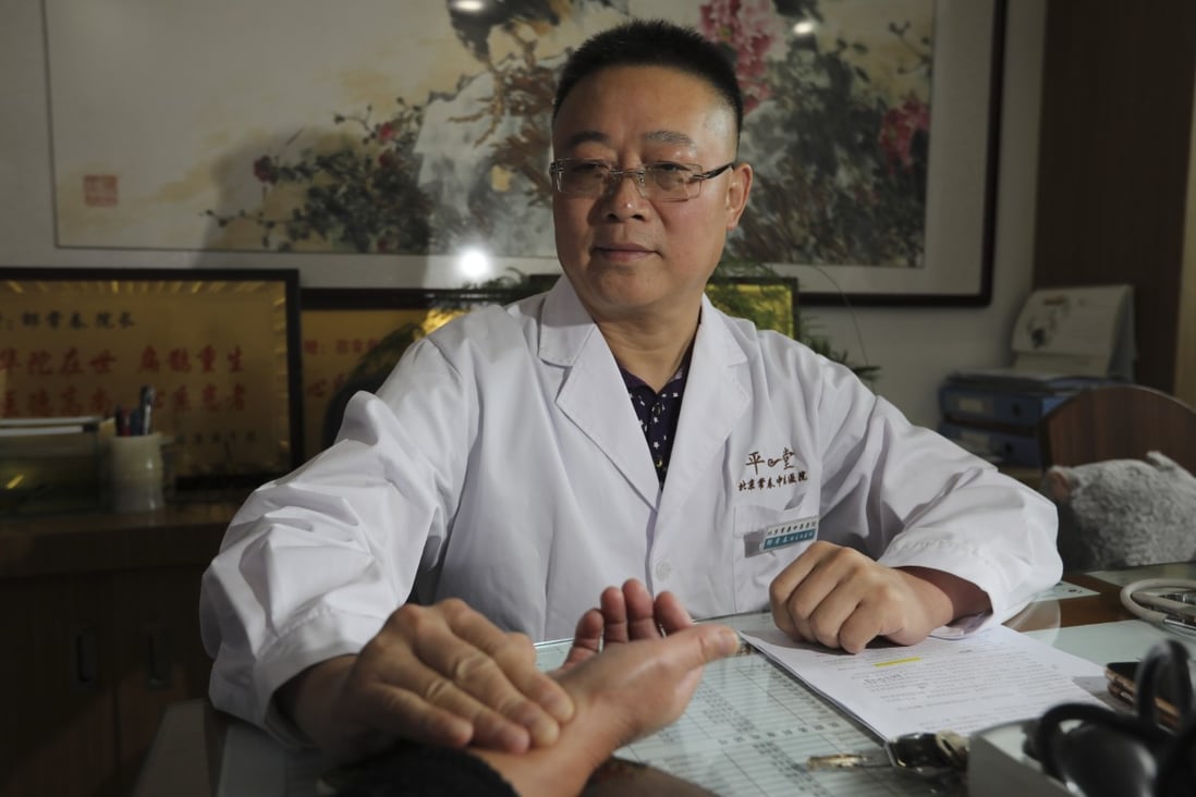 Shao Changchun, a traditional Chinese medicine doctor, believes that Type 2 diabetes can be reversed and a patient cured of it. He says nearly half the 130,000 patients he has seen have been cured of diabetes. Photo: Simon Song