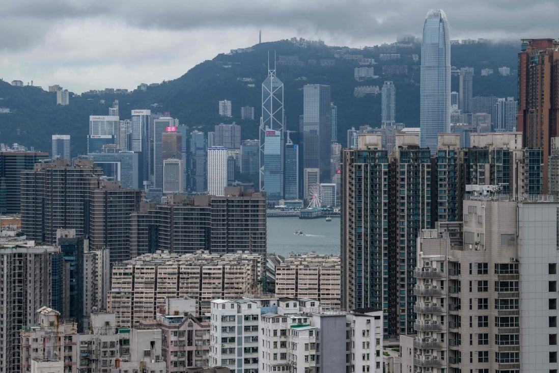 A pressing issue plaguing Hong Kong has been its housing shortfall. Photo: AFP
