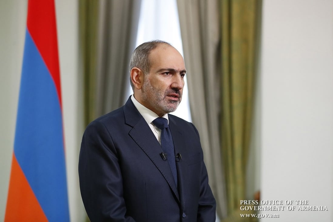Armenian Prime Minister Nikol Pashinyan. Photo: EPA-EFE / Armenia Government Press Office
