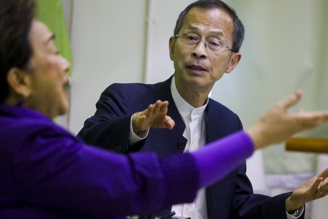 Jasper Tsang made the comments in an interview by former lawmaker Emily Lau. Photo: Dickson Lee