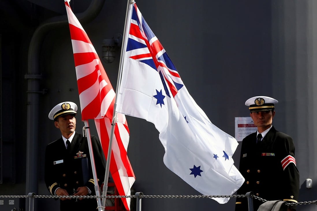 Japan and Australia to landmark defence pact to counter Chinese influence | South China Morning Post
