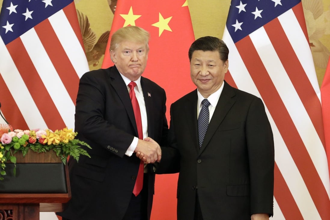US President Donald Trump and Chinese President Xi Jinping. Photo: Bloomberg