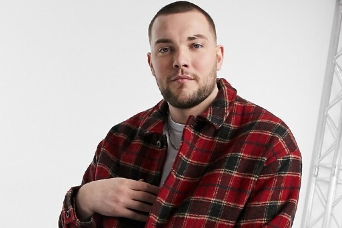 asos plus size men