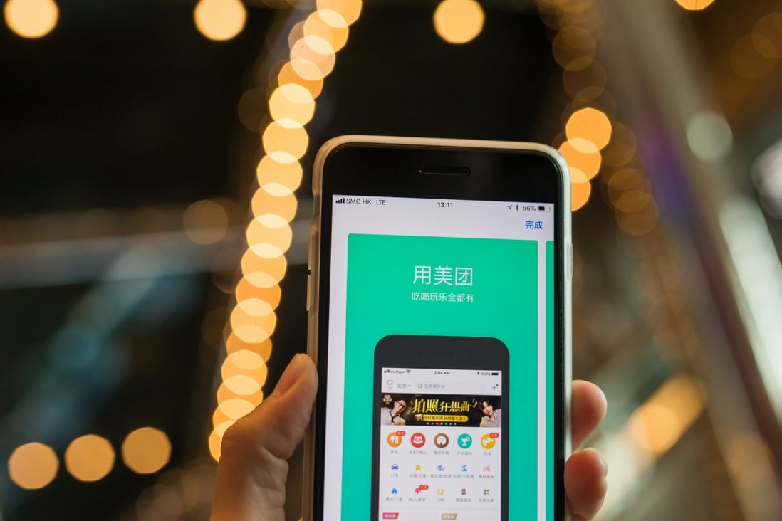 While it is primarily known as a food delivery company, Meituan has been broadening its offerings in recent months. Photo: Bloomberg