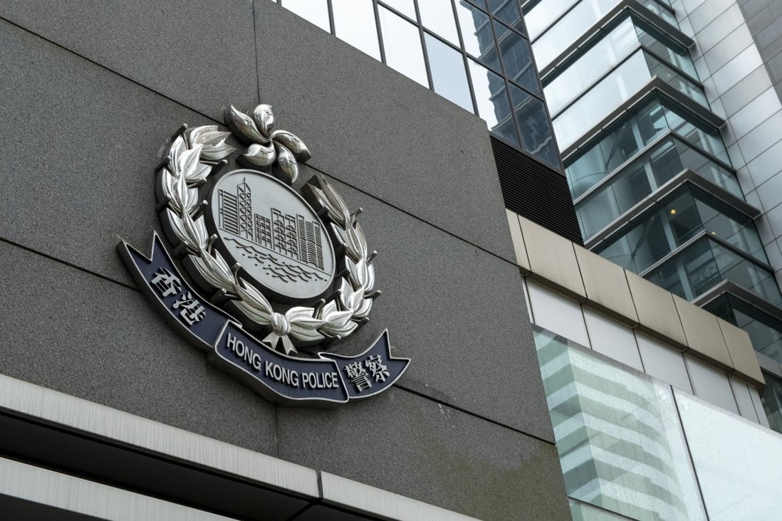 Two Hong Kong police officers have been arrested on suspicion of rape. Photo: Warton Li
