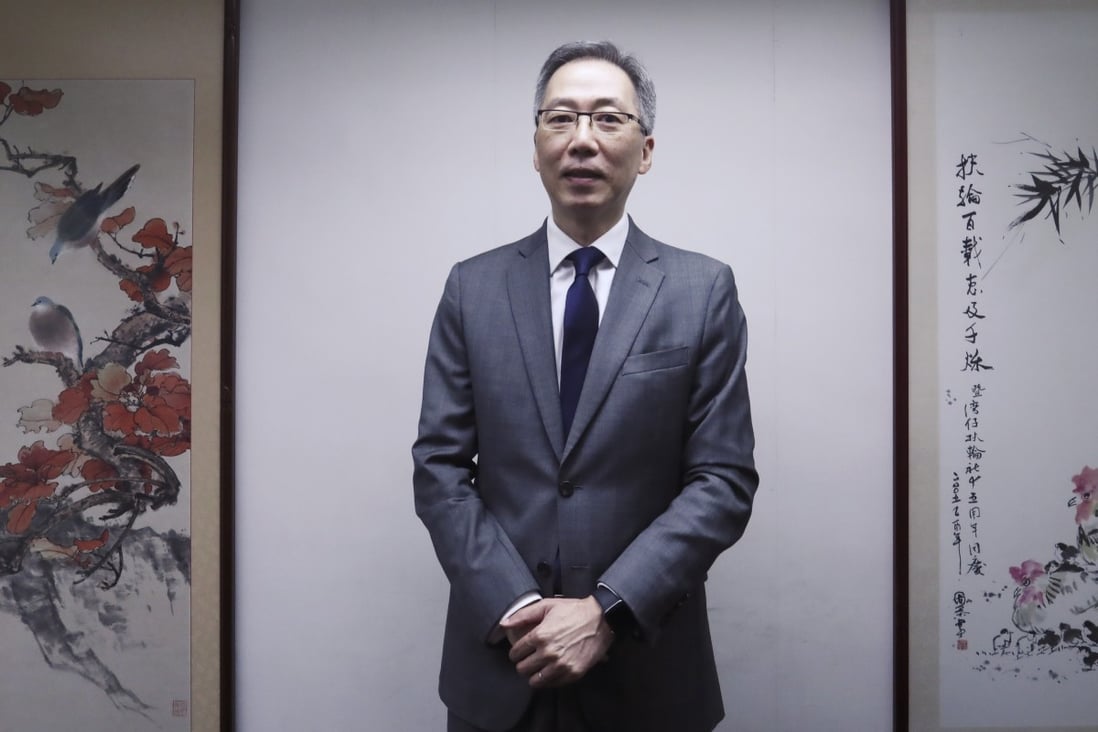 Michael Ma, chairman of S.Living’s campaign organising committee. Photo: Jonathan Wong