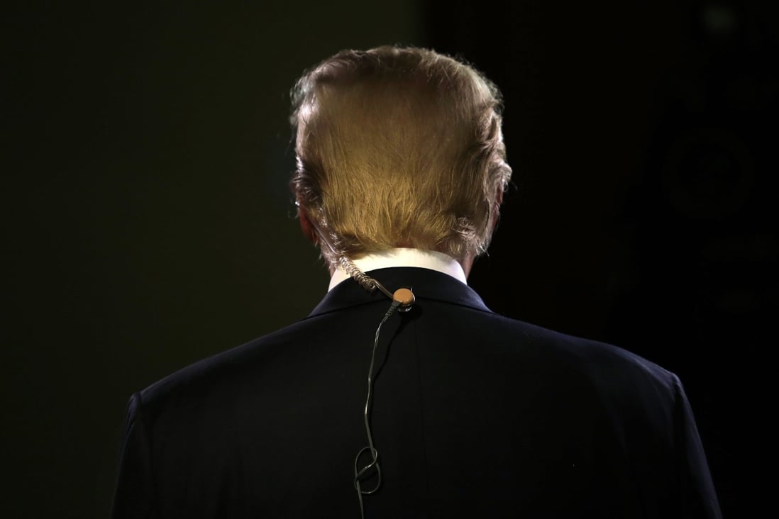 President Donald Trump has not yet conceded the election to Joe Biden. Photo: AFP