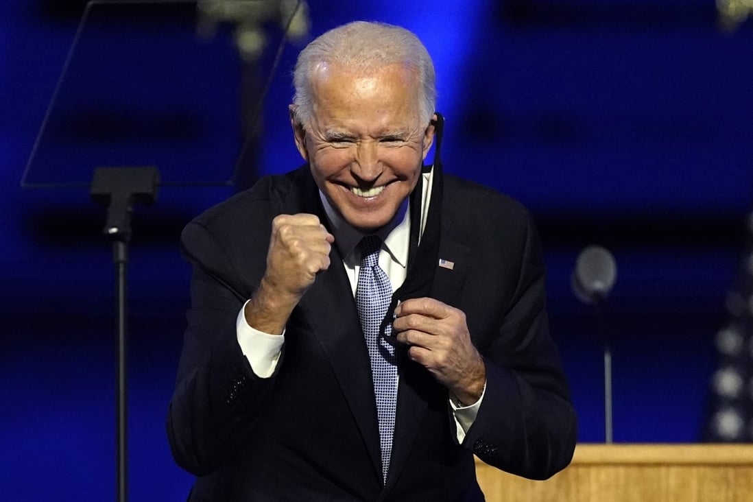 US President-elect Joe Biden. Photo: AP