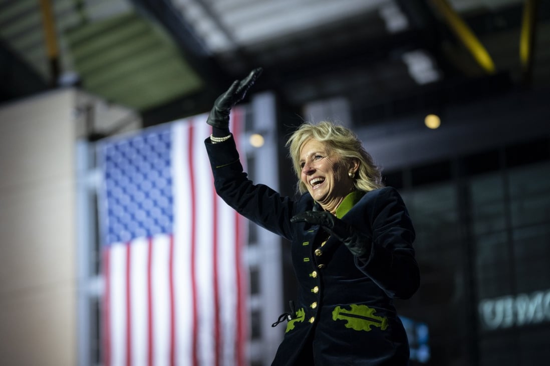 Jill Biden is on track to be the first Italian-American first lady and her ancestral home in Sicily is hoping to benefit from the political connection. Photo: Drew Angerer/Getty Images