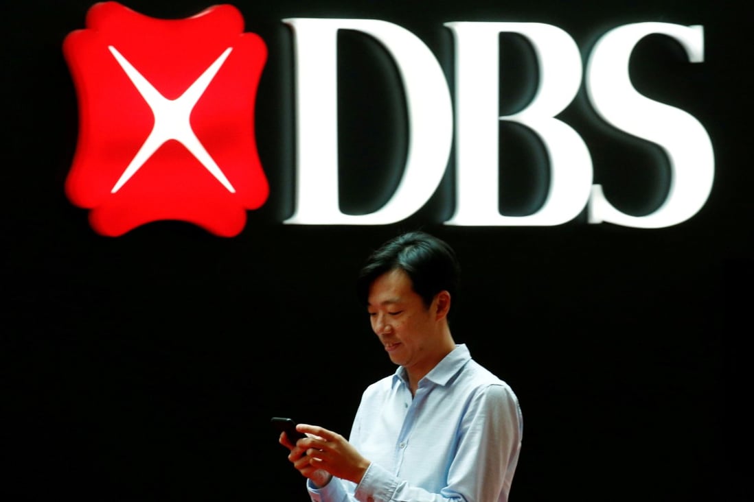 DBS, Singapore’s biggest bank, plans to let its staff work remotely up to 40 per cent of the time and adopt other more flexible working arrangements. Photo: Reuters