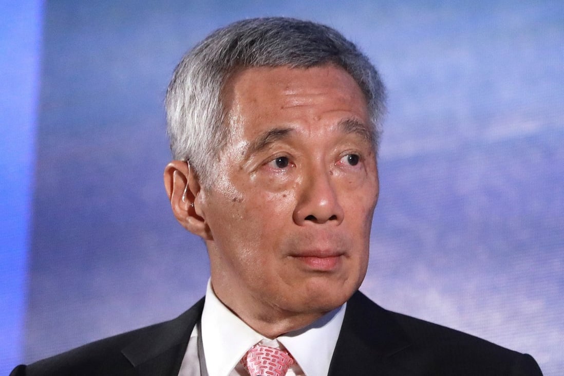 Lee Hsien Loong’s administration is betting the technology industry can help invigorate Singapore’s economy. Photo: Bloomberg