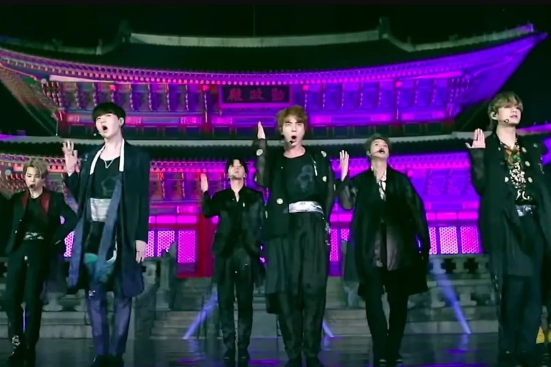 BTS members performed Idol and Mikrokosmos for Jimmy Fallon at ...