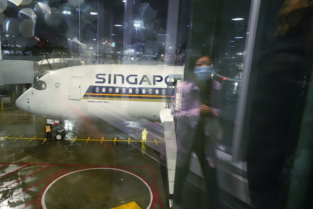 Hong Kong and Singapore have established the world’s first ‘travel bubble’, allowing residents to travel without the mandatory two-week quarantine. Photo: Reuters