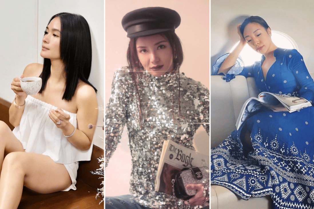 Heart Evangelista, Kim Lim and Feiping Chang – yes they’re ultra glamorous, but surprisingly normal too. Photo: @iamhearte @kimlimhl @xoxofei/Instagram