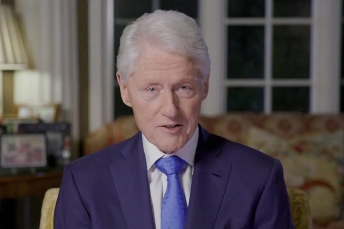 Former president Bill Clinton has called for a coordinated approach between the US and its allies when dealing with China. Photo: Getty Images