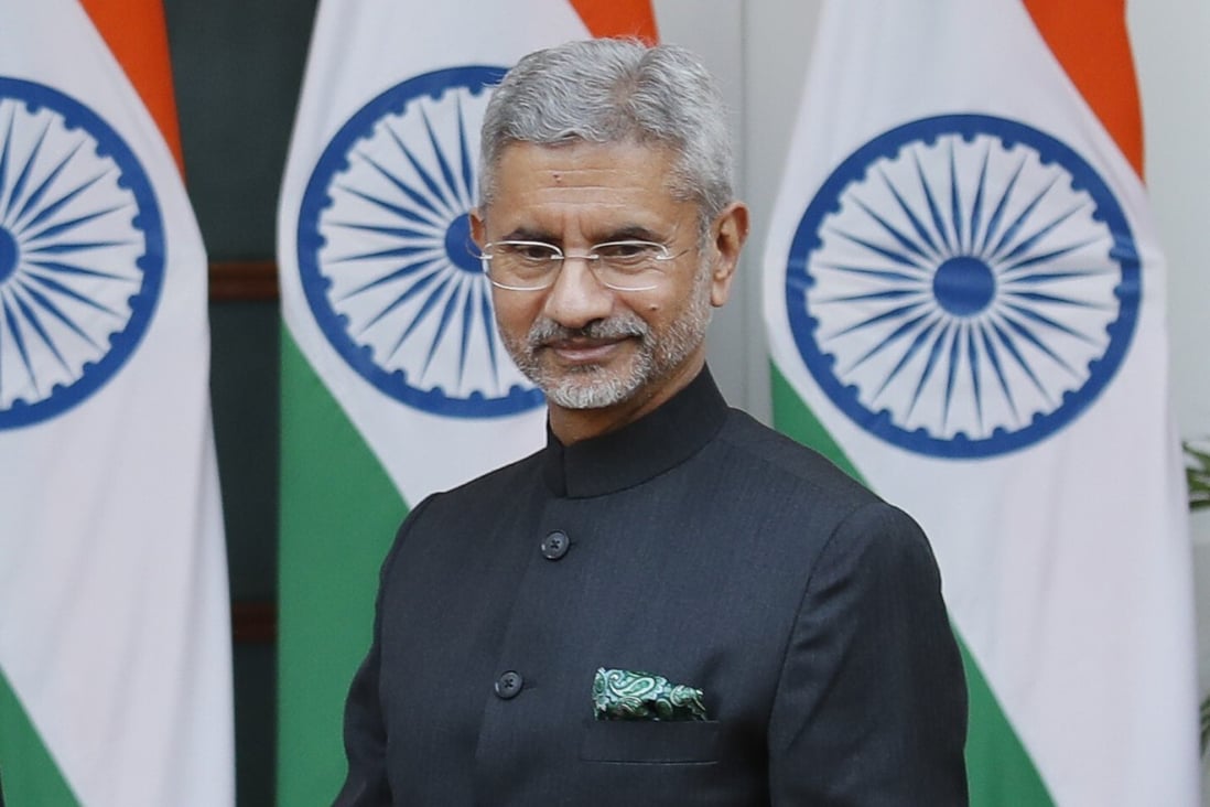 India’s Foreign Minister S. Jaishankar. Photo: AP