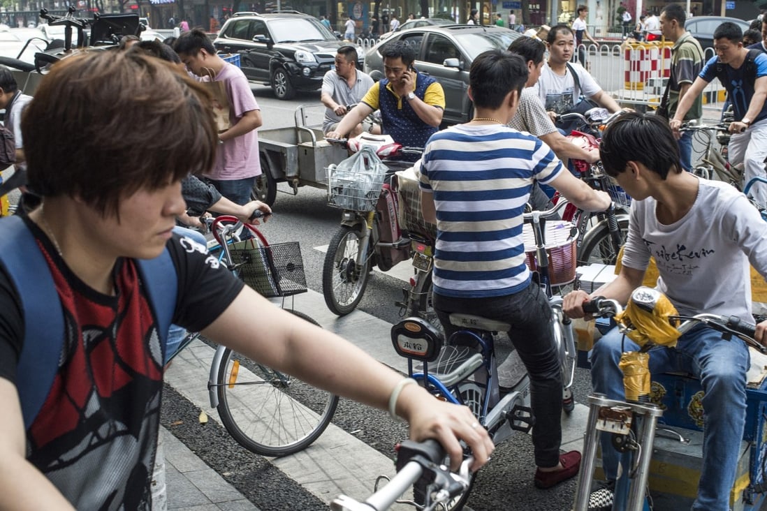 In Shenzhen, authorities plan to improve the megacity’s living standards by making companies give their employees their mandated time off. Photo: AFP