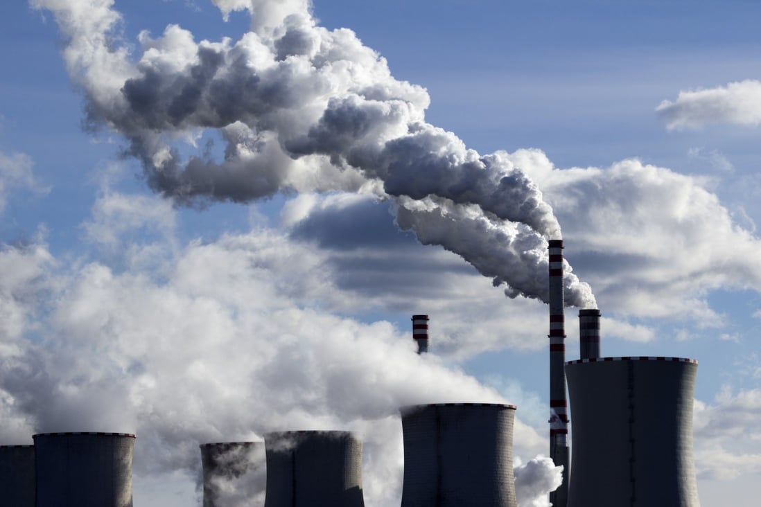 Coal-fired power plants emit large quantities of carbon dioxide. Photo: Shutterstock