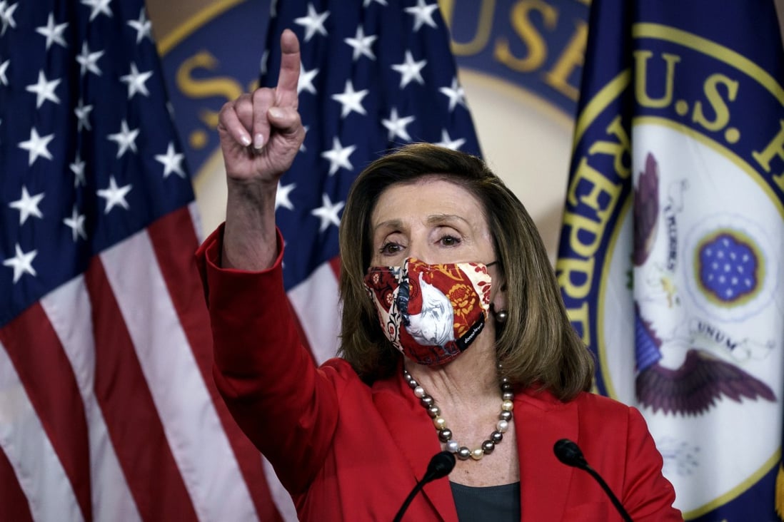 Nancy Pelosi: America’s next president? It could happen … Photo: AP