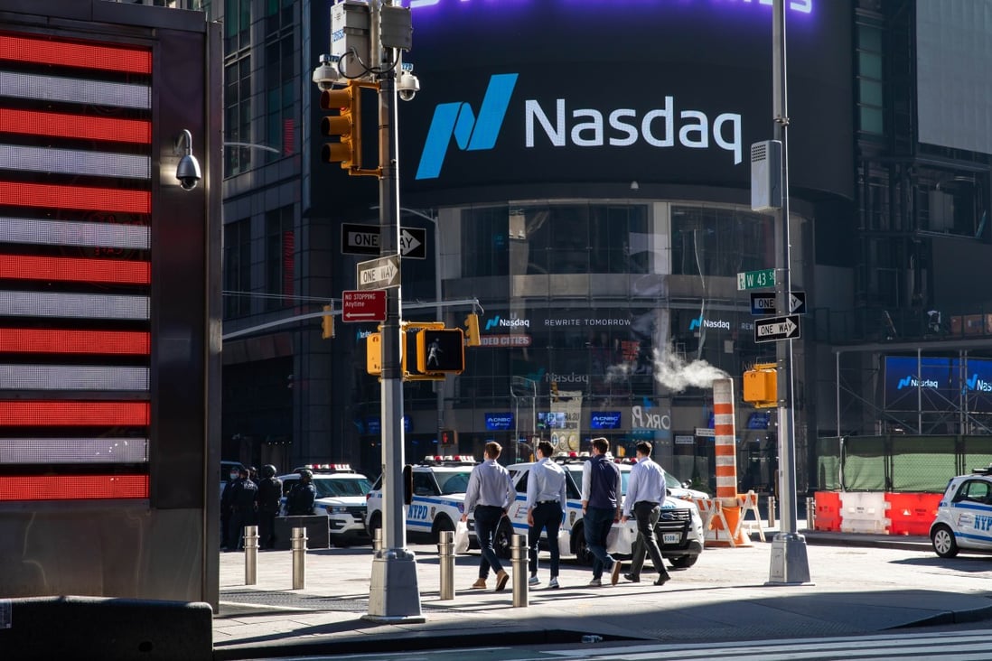 Nasdaq-listed shares of Joyy tumbled 26 per cent to close at US$73.7 on Wednesday after the Muddy Waters report was released. Photo: Bloomberg