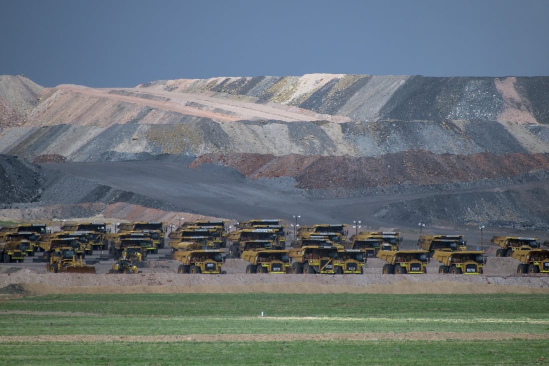 Mongolia has imposed a national coronavirus lockdown until December that could impact exports of coking coal to China. Photo: AFP