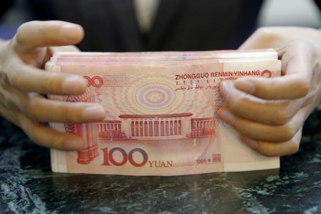 The history of Chinese money spans more than 3,000 years, but the official renminbi was first issued during the Chinese civil war in 1948. Photo: Reuters
