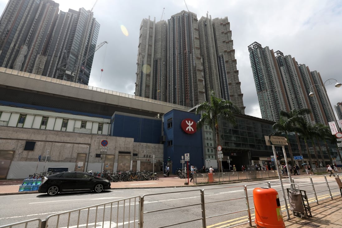 Homebuyers have reneged on 13 deals at New World Development’s The Pavilia Farm in Tai Wai this month. Photo: Xiaomei Chen