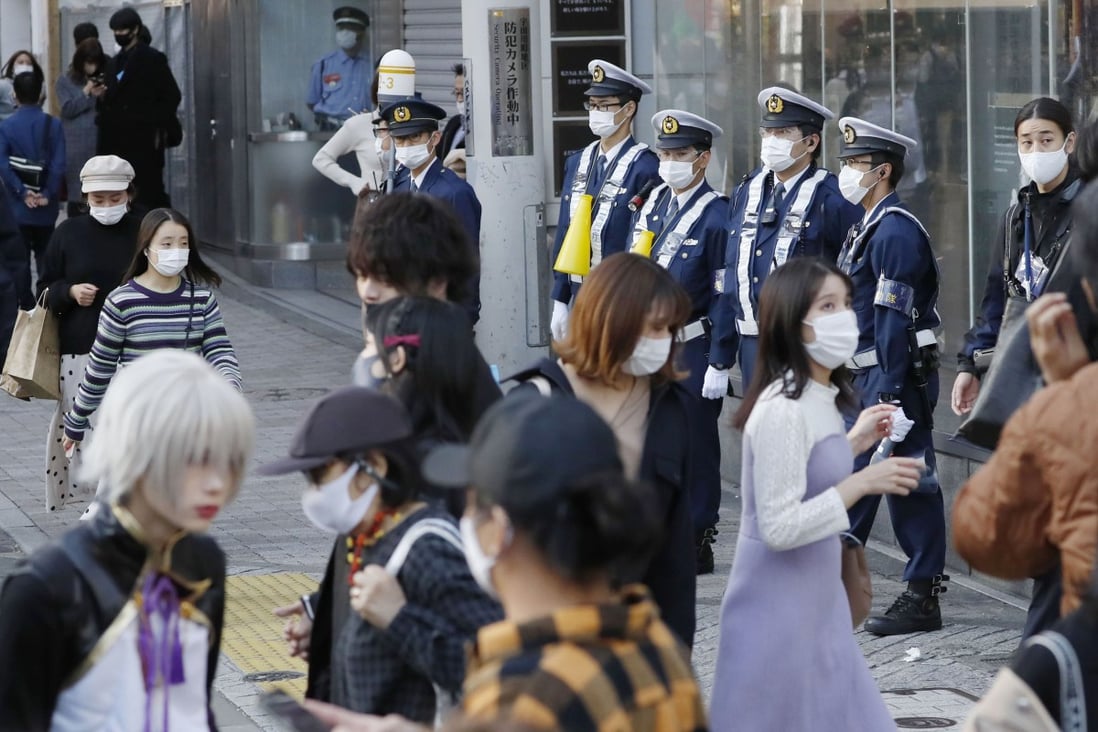 Japanese police are expected to step up their investigations of sex cybercrimes to head off a growing trend. Photo: Kyodo