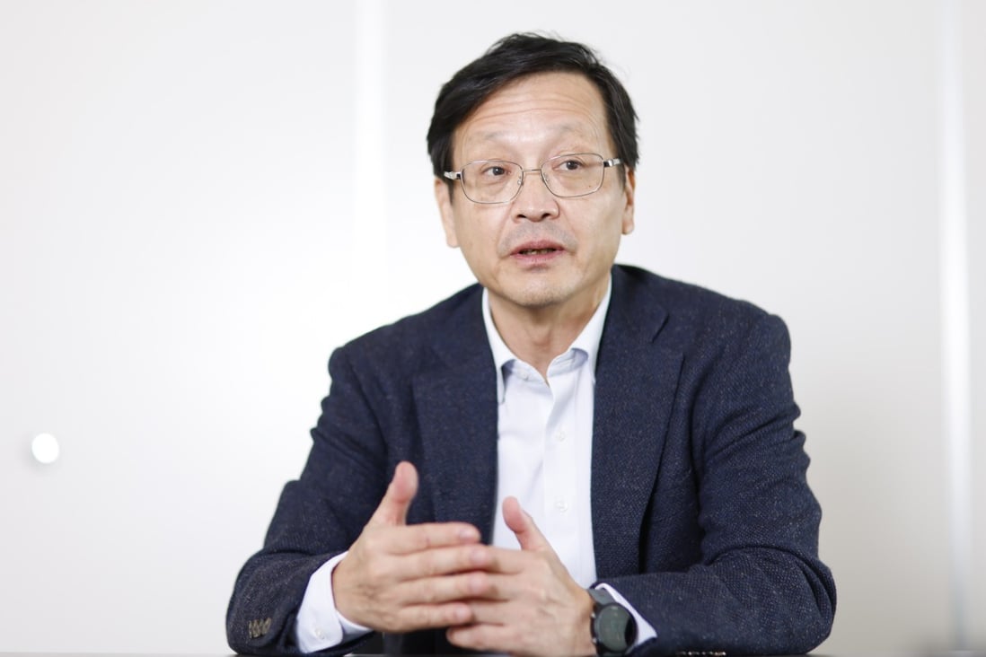 Hitoshi Oshitani, a virologist and infectious disease specialist. Photo: Bloomberg