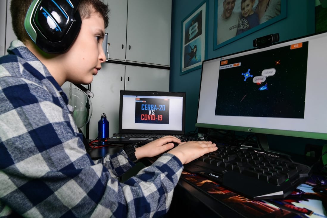 To get through quarantine you need a distraction, such as that generated playing video games, research conducted in China at the height of the pandemic there shows. Photo: Getty Images