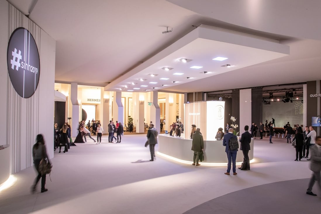 Watches and Wonders’ previous events, previously known by a different name, drew tens of thousands of visitors, but its organisers are abandoning the physical show altogether in 2021. Photo: Salon International de la Haute Horlogerie
