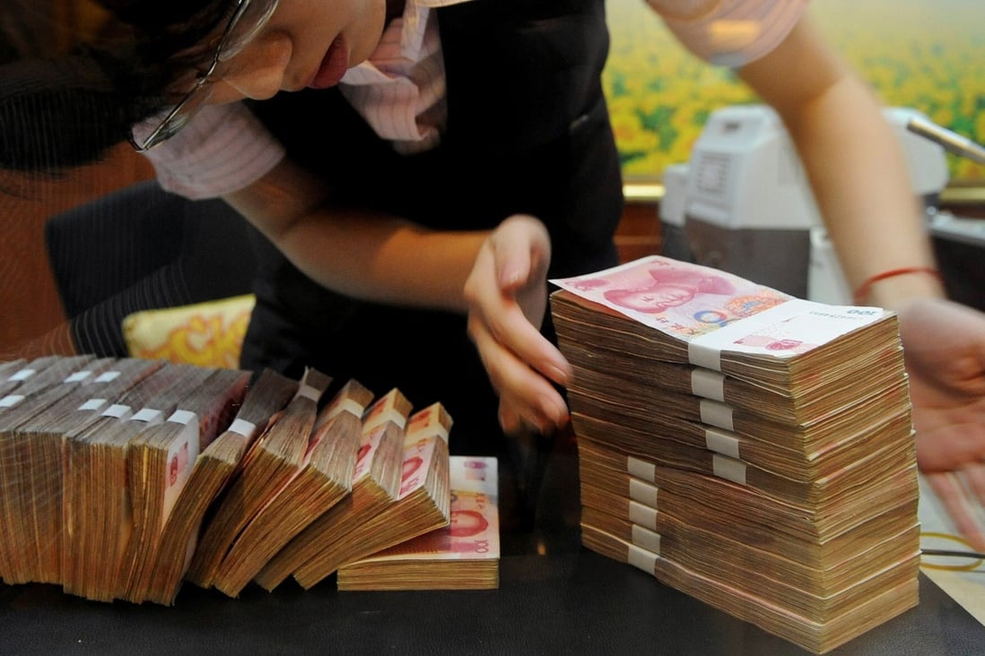 The loan prime rate (LPR) is a lending reference rate set monthly by 18 banks. The People’s Bank of China (PBOC) revamped the mechanism to price LPR in August 2019, loosely pegging it to the medium-term lending facility (MLF) rate. Photo: Reuters