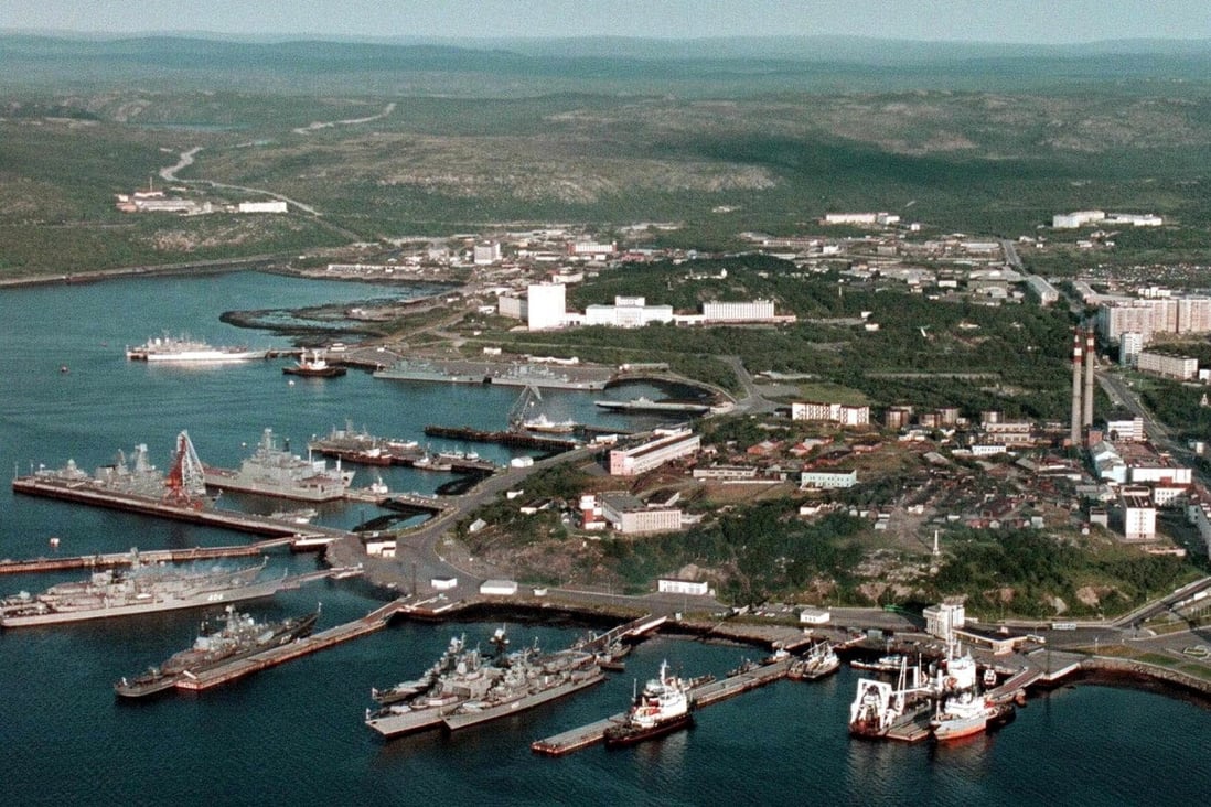A Russian naval base in Severomorsk. Photo: EPA-EFE