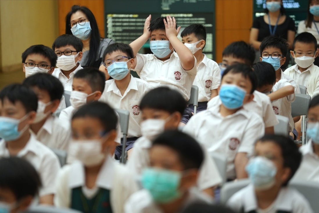 Hong Kong is preparing to suspend classes for some primary school pupils. Photo: Winson Wong