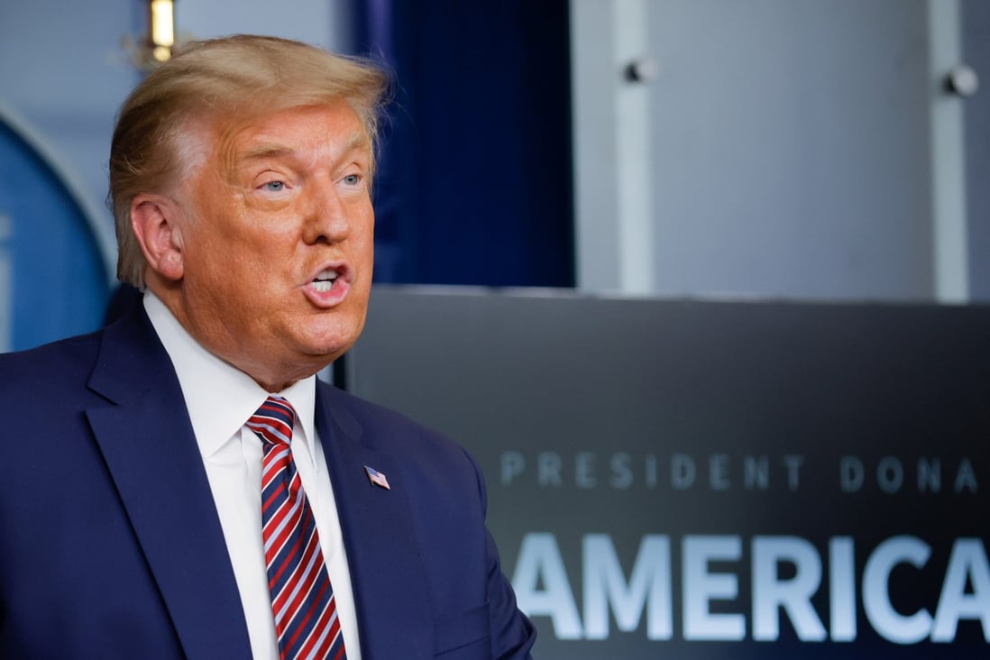 US President Donald Trump. Photo: Reuters