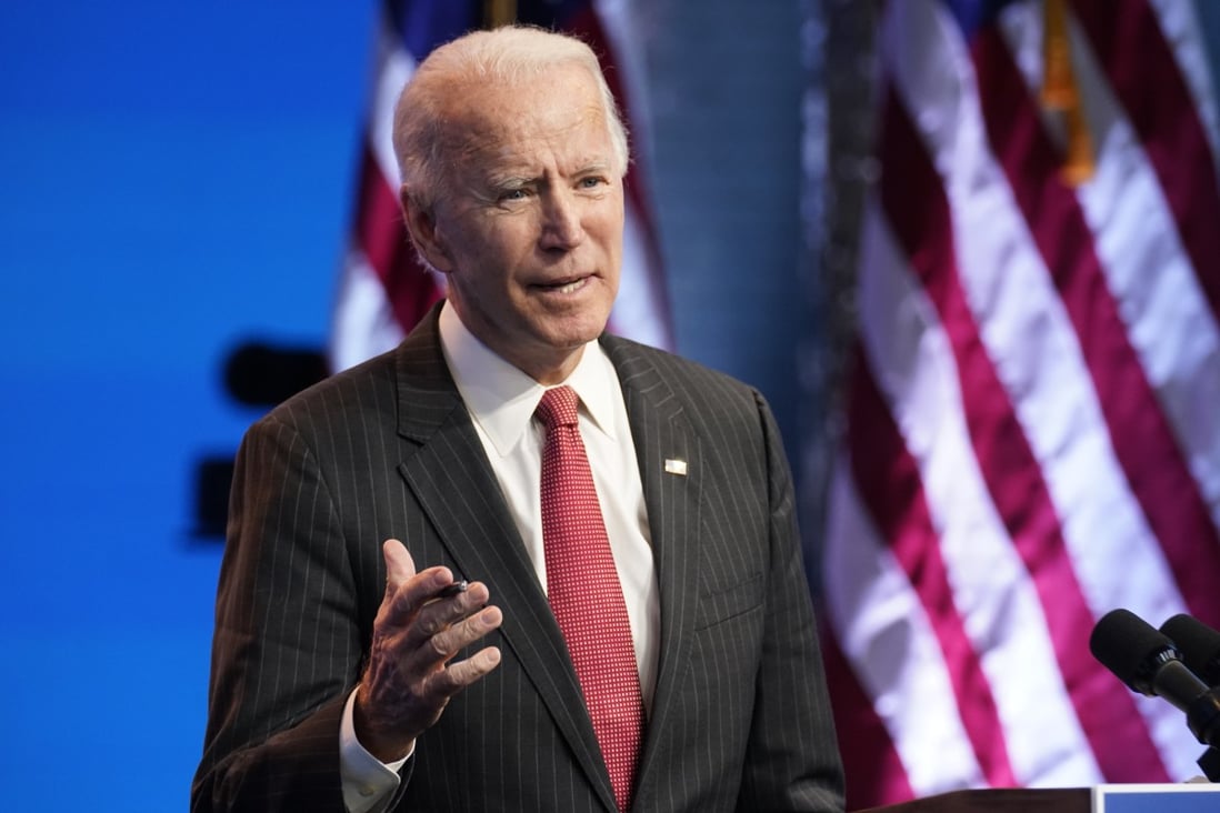 President-elect Joe Biden is considered to be an Atlanticist who will pursue better relations with Europe. But where does that leave China in the years long bilateral investment treaty talks with the European Union? Photo: AP Photo