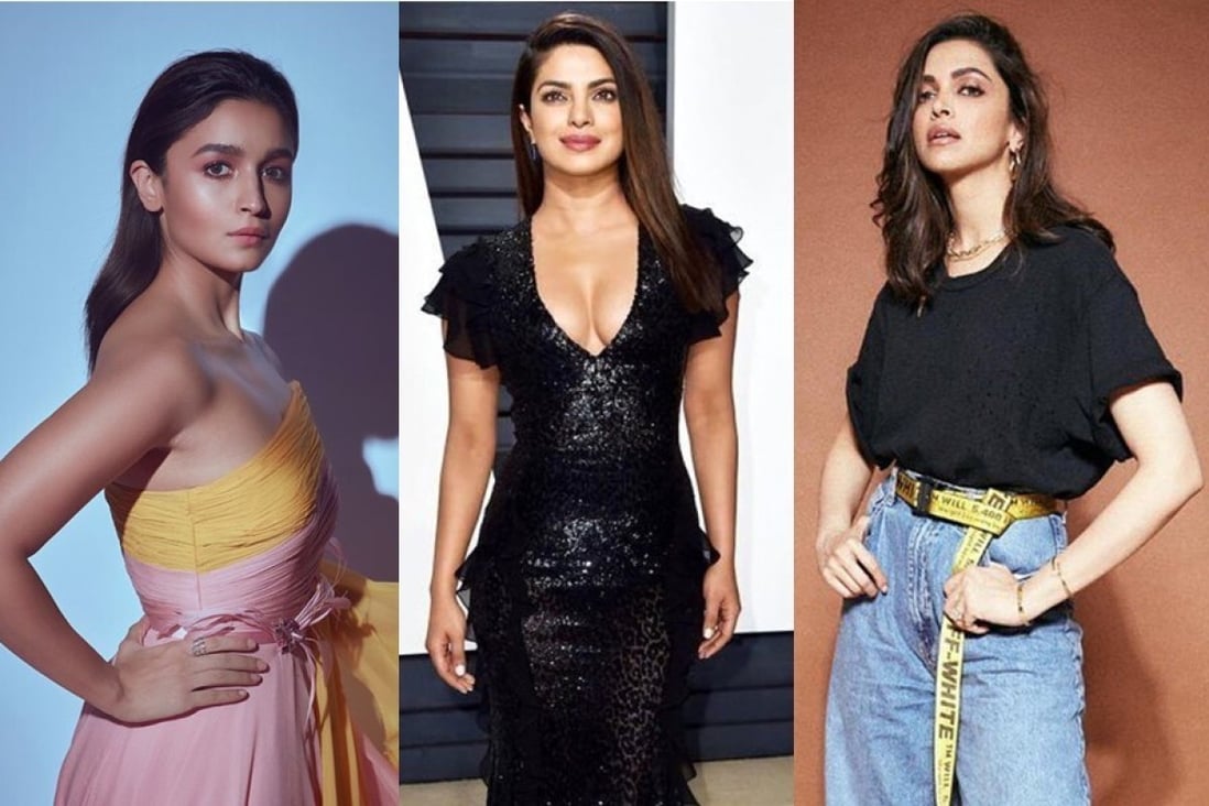 Alia Bhatt, Priyanka Chopra Jonas and Deepika Padukone are among the Indian movie and television stars to launch start-ups. Photos: Instagram