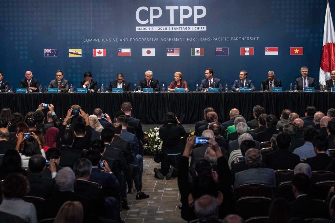 President Xi Jinping says China is considering joining the Comprehensive and Progressive Trans-Pacific Partnership Agreement (CPTPP) Photo: Xinhua