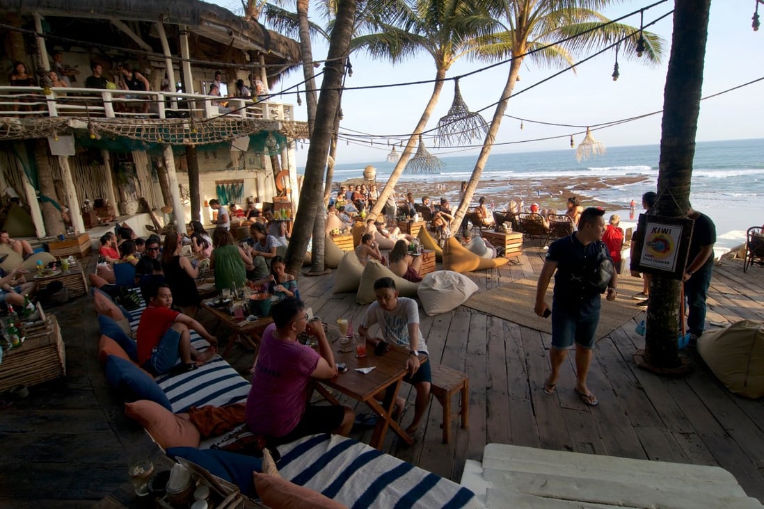A beach bar in Canggu, Bali. Photo: Shutterstock
