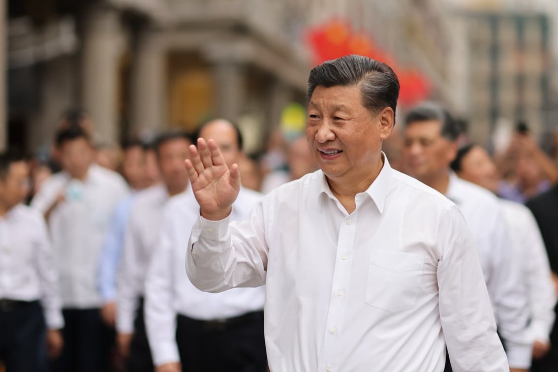 Xi Jinping says China must tackle the country’s widening wealth gap. Photo: Xinhua