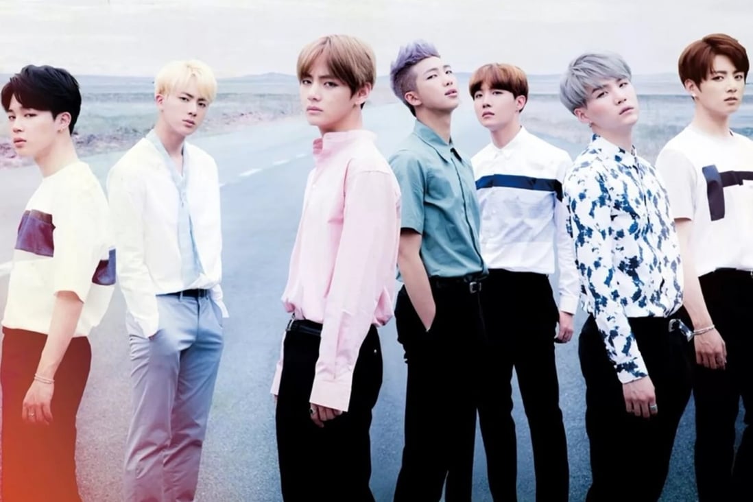The impact and popularity of BTS (pictured) and Blackpink have been felt worldwide for years, but the US market has been lagging in recent years in recognising either act. Photo: Big Hit Entertainment