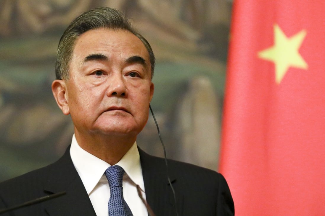 Foreign Minister Wang Yi said the China and France should “accommodate each other’s legitimate concerns”. Photo: EPE-EFE