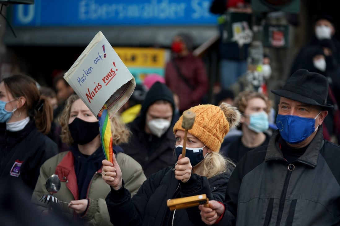 German Foreign Minister Heiko Maas Slams Coronavirus Protesters For Nazi Victim Comparisons South China Morning Post
