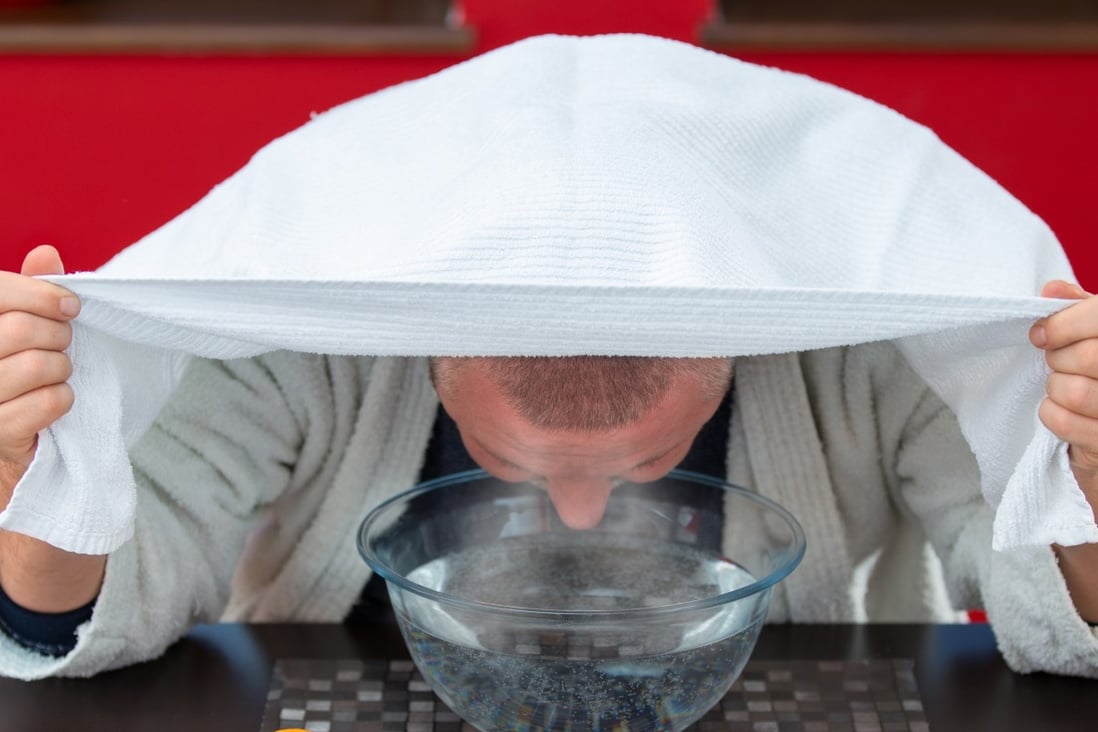 An Italian study suggests there might be some benefits to steam therapy. Photo: Shutterstock