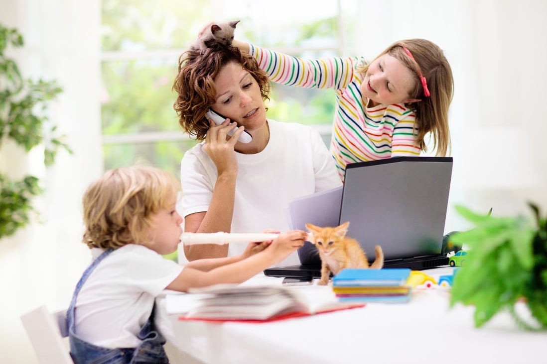 Covid-19 has thrown many parents into the deep end of home-schooling. Photo: Shutterstock