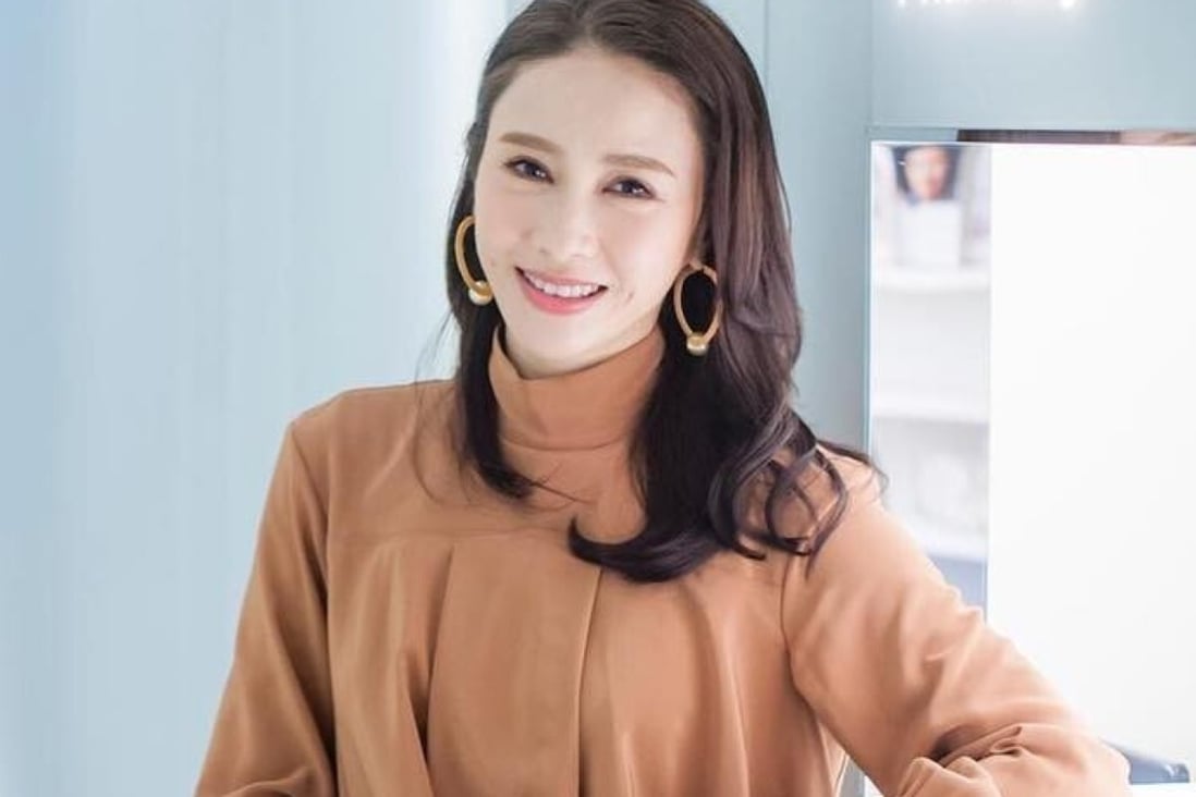 Gigi Lai, former actress and singer, now CEO of cosmetic company CosMax. Photo: @gigilai_official/Instagram